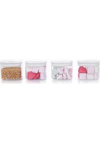 Resim Vaku Mlu Hava Almaz Saklama Kabı Seti Erzak Kabı 12 Adet 700 Ml Çok Renkli 