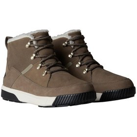 Resim The North Face Kadın Sıerra Mıd Lace Su Geçirmez Ayakkabı Nf0a4t3x8ıu1 Gri Kahverengi 