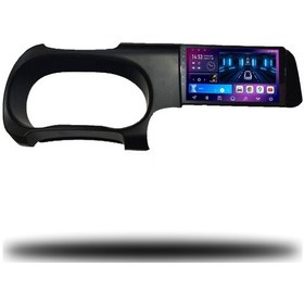 Resim Caros Hyundai İ10 2019-2022 Uyumlu Android Multimedya 1gb Ram 16gb Hafıza 9" 