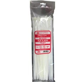 Resim PUMALAS PLASTIK KELEPCE UZUN YERLI (100 ADET) 4.8X400 MM 