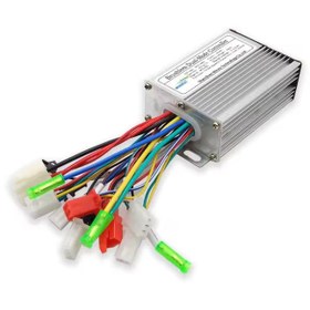 Resim Winxu 36V 48V 350W 18A fırçasız motor hız sürücüsü çift modlu denetleyici genel elektrikli Ebike e-bisiklet bisiklet Scooter motosiklet 