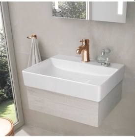 Resim Grandera Lavabo Bataryası Rose Gold 23303Da0 