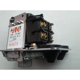 Resim Limit L701 Lm7 (3-11) Bar Monofaze Hava Kompresörü 1/2" Tahliyeli Basınç Şalteri 