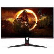 Resim Aoc Cq27g2se/bk 27" 1 Ms 2k Curved 165 Hz Oyuncu Monitörü 