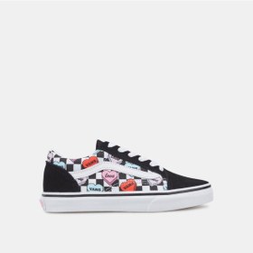 Resim Vans Candy Hearts Kız Çocuk Ayakkabı Vn0a7qf5aby1 Vn0a7qf5aby1 Siyah Siyah 