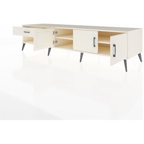 Resim Kronos Tv Ünitesi 2 Raflı Tek Çekmeceli 3 Kapaklı 220x59x51 Aytaşı-aytaşı Aytası/aytası - Aytası 