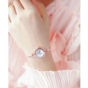 Resim Hanyang Beyaz Bs Yepyeni Kadın Moda Bilezik Izle Bayanlar Rahat Ultra-Ince Lüks Kuvars Elbise Bilek Saatler Elmas Su Geçirmez Saatler (Yurt Dışından) 