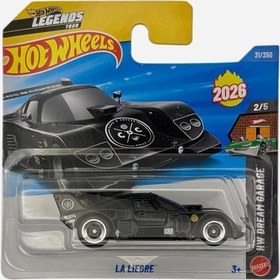 Resim Hot Wheels Tekli Arabalar LA LIEBRE KISA KART JJH36 