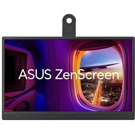 Resim ASUS 15.6" IPS ZENSCREEN MB169CK 5MS TYPE-C Taşınabilir USB Monitör (1920 X 1080) 