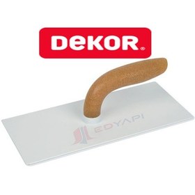 Resim Dekor Kaleterasit Mala Plastik Saplı 12.8X28 Cm 1187 
