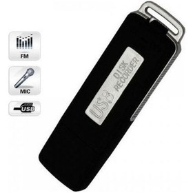 Resim KINGBOSS KB-II 16GB USB FLASH BELLEK SES KAYIT CİHAZI PROFESYONEL 