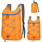 Resim Campfire Kamp Yürüyüş Çanta 