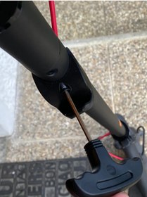 Resim Cypnova Xiaomi Scooter AirTag Elektrikli Scooter Poşet Çanta Askı Çengeli 