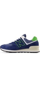Resim New Balance Lifestyle Erkek Lacivert Günlük Ayakkabı - U574QBL 