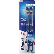 Resim Signal diş fırçası white 1+1 