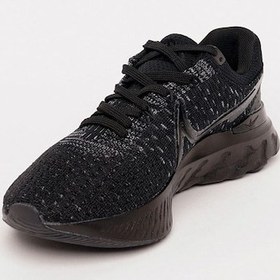 Resim Nike React Infinity 3 Erkek Spor Ayakkabı Siyah 