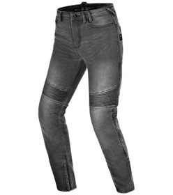 Resim Shima Zenith Korumalı Kadın Motosiklet Pantolonu Gri 