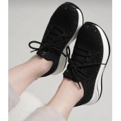 Resim Guja 25Y388 Taşlı Yüksek Taban Kadın Sneaker Spor Ayakkabı 