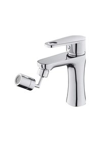 Resim Buffer 720 Derece Dönebilen 4 Filtreli Tüm Musluk Tipleri İle Uyumlu Montaj Aparatlı Musluk Başlık - 9036518020682drvs1 