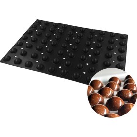 Resim Beysa Yarım Küre Silikon Kalıp 40X60 K089 