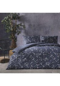 Resim Taç Lonny Ranforce Tek Kişilik Nevresim Takımı Lacivert 000000001000049290 Lacivert 