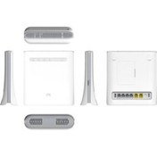 Resim ZTE MF286R 4.5G Router Taşınabilir Wttx Modem Sim Kartlı Turkcell Superbox ( Kutu Hasarlı Yenilenmiş ) 