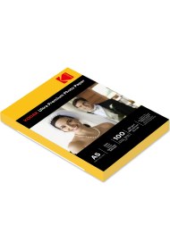 Resim Kodak Ultra Premium Satin,Mat 15x21 260Gr/m² Fotoğraf Kağıdı 100 Yaprak 