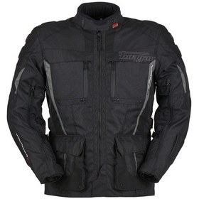 Resim Furygan Brevent 3in1 4 Mevsim Motosiklet Montu Siyah 