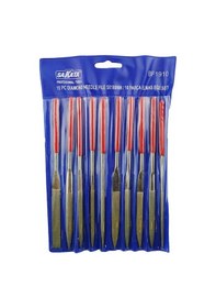 Resim Sakata 19105 Elmas Eğe Takımı 10 Parça 5X180 Mm 