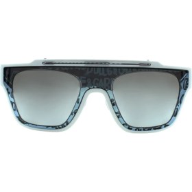 Resim Dolce & Gabbana Dolce&gabbana 6125 Unisex Beyaz Köşeli Çerçeve Güneş Gözlüğü 