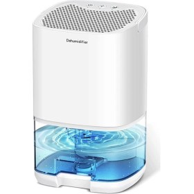 Resim PremiumPort 1000ML Nem Alma Cihazı, LED Işıklı Hava Kurutucu, Banyo ve Oda Için 