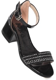 Resim KARAMAZI Ellinor Günlük Kız Çocuk 4 Cm Topuklu Abiye Ayakkabı 