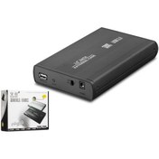 Resim HADRON Hdx1753 Hdd Kutusu Usb2.0 Sata 3.5" Siyah 
