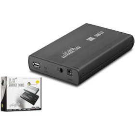 Resim HADRON Hdx1753 Hdd Kutusu Usb2.0 Sata 3.5" Siyah 