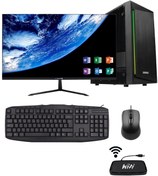 Resim Zeiron Z160 Intel i5 3470 16 GB DDR3 RAM 256 GB SSD Intel HD Graphics FreeDos Masaüstü Bilgisayar 