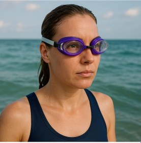 Resim Forzacase Deniz Havuz Yüzme Gözlüğü Ayarlanabilir Kayış - Fc1054 Siyah 