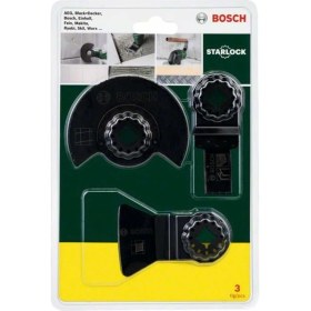Resim Bosch Seramik Raspa Makinesi Seti 3 Parça, Güçlü Temizlik ve Hızlı Işlem 