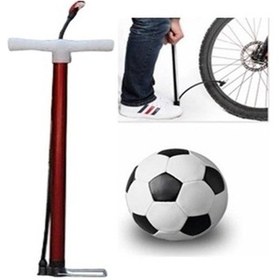 Resim Sevenkardeşler Bisiklet Pompa Alim.model Demir Büyük y-m Kalın Çok Renkli 