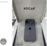 Resim Apple iPhone 15 İkinci El TR | 128 GB | Siyah İkinci El İPHONE 15 128 GB