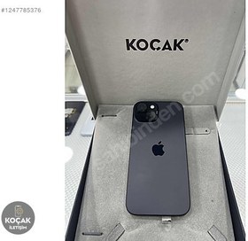 Resim Apple iPhone 15 İkinci El TR | 128 GB | Siyah 