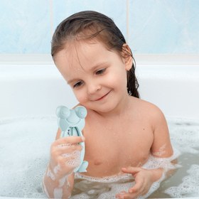 Resim BabyJem Kurbağa Banyo ve Oda Termometresi Turkuaz - Turkuaz / STD 