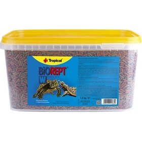Resim Tropical Biorept W Kaplumbağa Yemi 5lt 1.5kg 