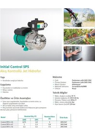 Resim Wılo Control Sps 4-47 Fluid Kont Hidrofor 5 Kat-5 Daire 