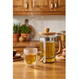 Resim PremiumPort 800ML French Press, Şık ve Kullanışlı Kahve Demleme Aleti 