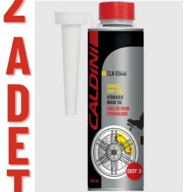 Resim Caldini Dot3 Hidrolik Fren Yağı 500 ml x 2 Adet 