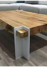 Resim Fbt Dekoratif Geçmeli Sehpa Ayağı 1adettir Beyaz 