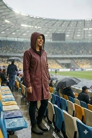 Resim Unisex Su Geçirmez Kapüşonlu Yağmurluk, Hafif ve Katlanabilir Yağmur Pançosu, Rüzgar Geçirmez Seyahat & Kamp Ceketi 