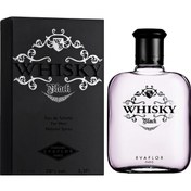 Resim Evaflor Whisky Black Erkek Parfüm EDT 100 ML 