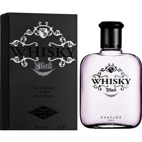Resim Evaflor Whisky Black Erkek Parfüm EDT 100 ML 