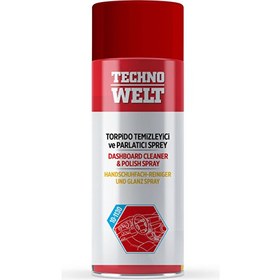 Resim Techno Welt Torpido Temizleyici ve Parlatıcı Sprey 400ML 